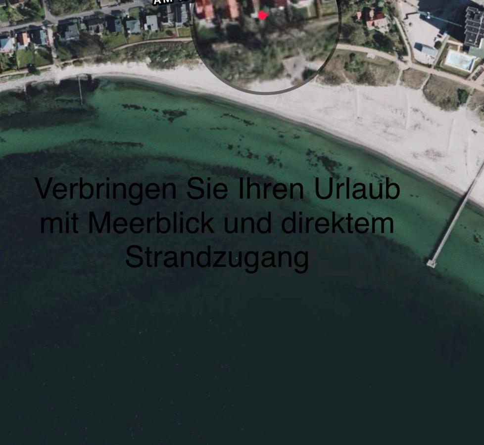 Meerblick Pelzerhaken Нойщат ин Холщайн Екстериор снимка